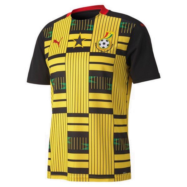 Tailandia Camiseta Ghana Segunda equipo 2020 Amarillo